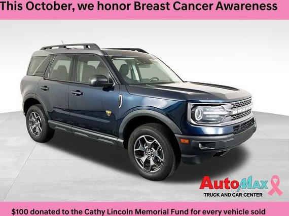 FORD BRONCO SPORT 2022 3FMCR9D93NRE23691 image